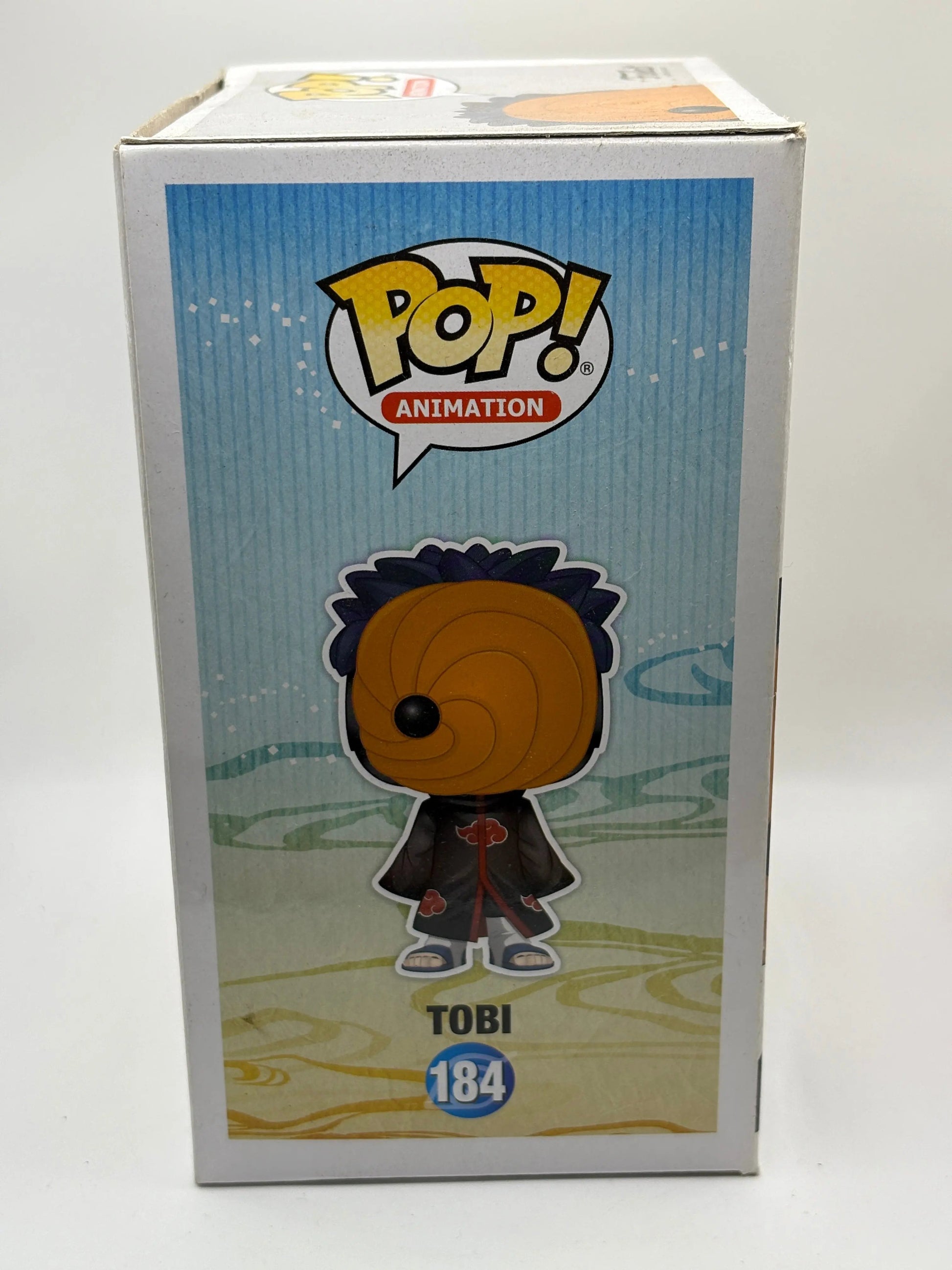 Funko POP! Animation Naruto Shippuden #184 Tobi *box damage FRENLY BRICKS - Open 7 Days