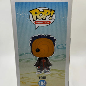 Funko POP! Animation Naruto Shippuden #184 Tobi *box damage FRENLY BRICKS - Open 7 Days