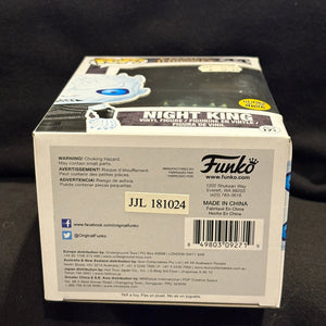 Funko Pop! Night King 44 Glow Game of Thrones Vinyl Figure FRENLY BRICKS - Open 7 Days