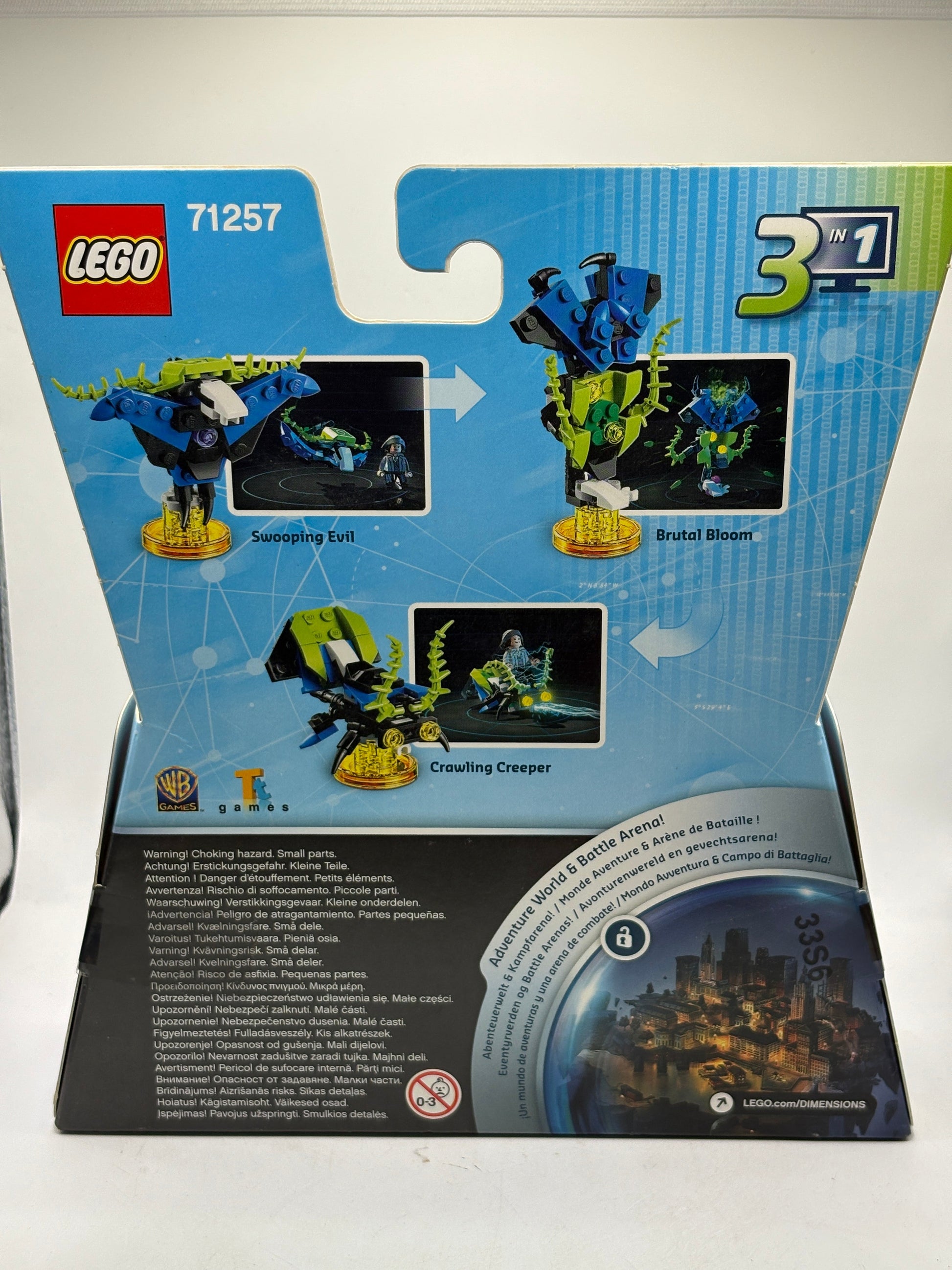 Lego Dimensions Fun Pack 71257 Fantastic Beasts Tina Goldstein New & Sealed FRENLY BRICKS - Open 7 Days