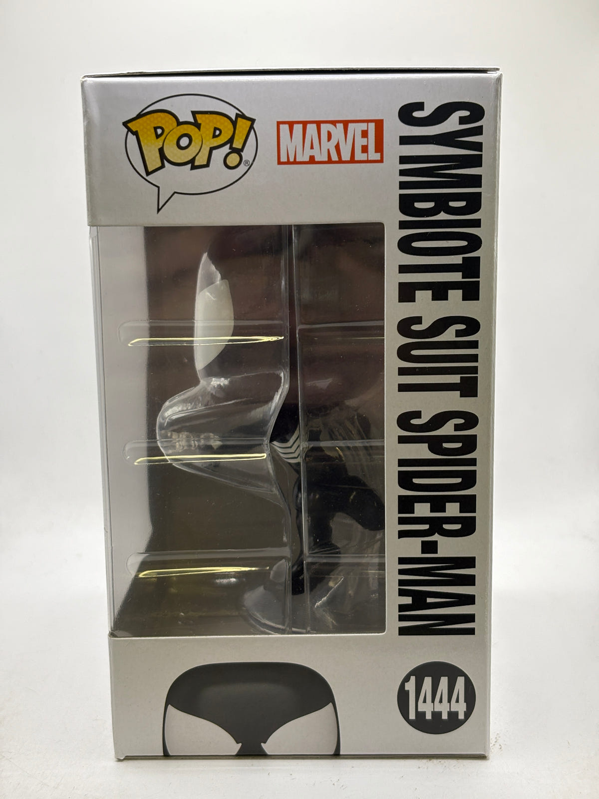 Funko POP! Marvel #1444 Symbiote Suit Spider-Man Bobble head image 2