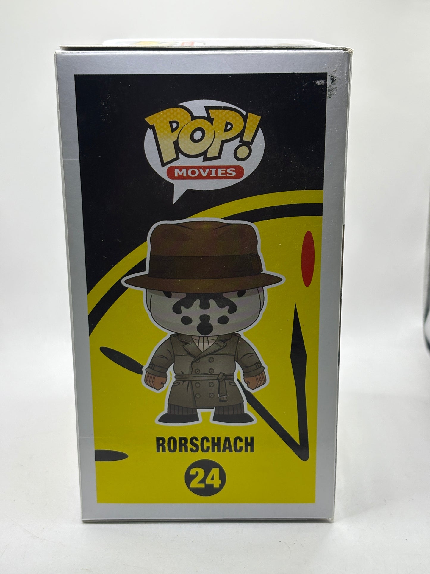 Funko POP! Movies Watchmen #24 Rorschach 2013 *NO MOULD* FRENLY BRICKS - Open 7 Days