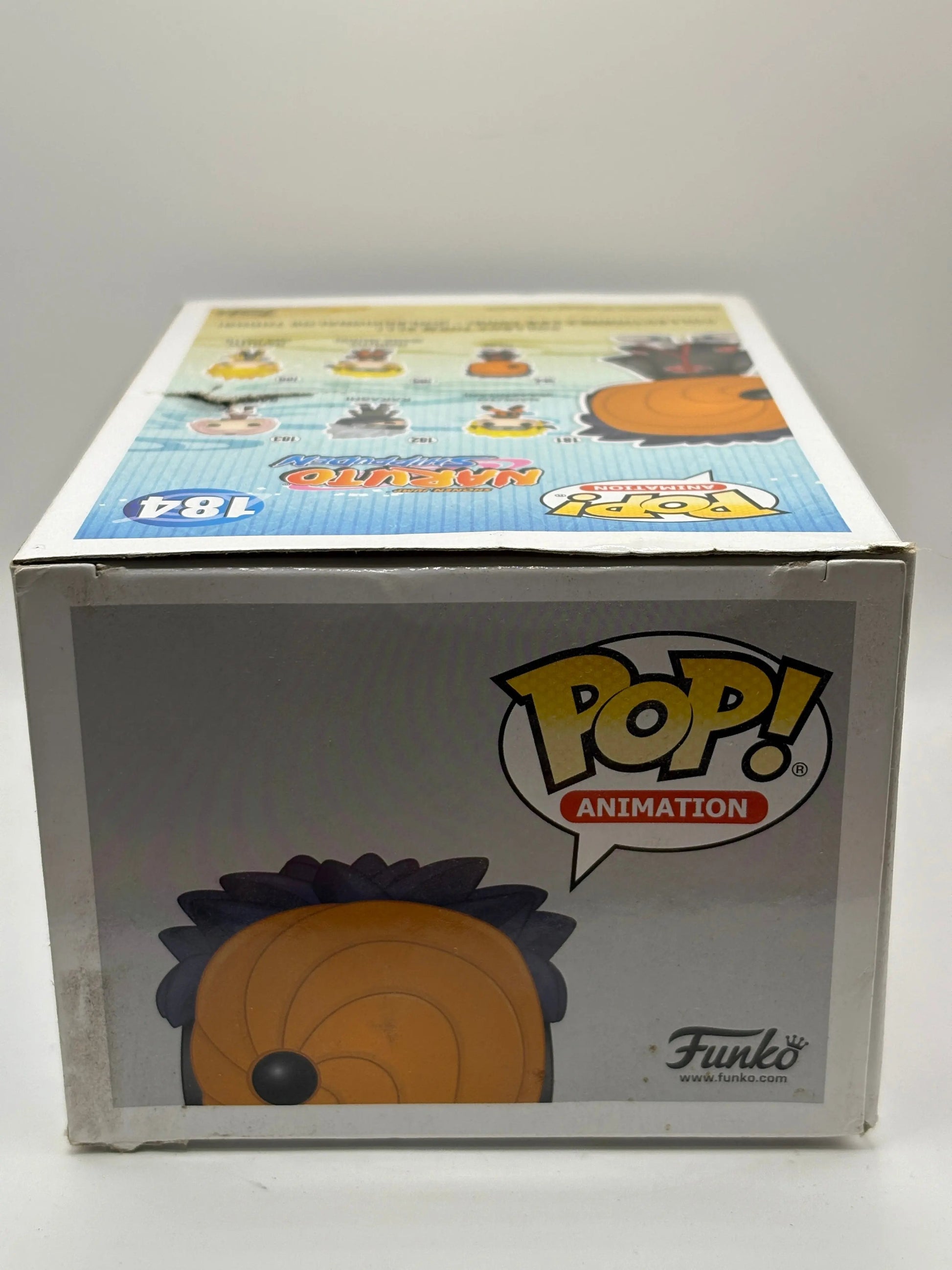 Funko POP! Animation Naruto Shippuden #184 Tobi *box damage FRENLY BRICKS - Open 7 Days