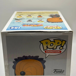 Funko POP! Animation Naruto Shippuden #184 Tobi *box damage FRENLY BRICKS - Open 7 Days