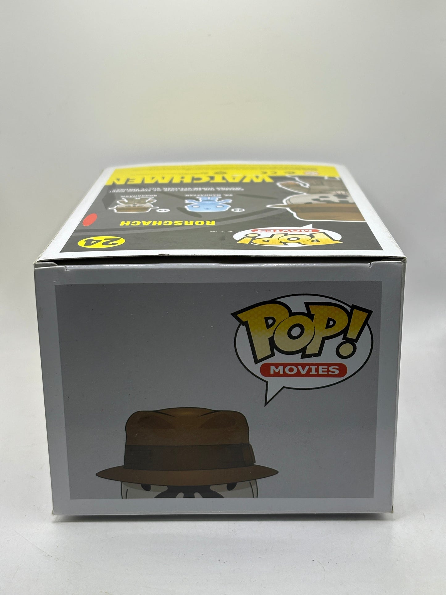 Funko POP! Movies Watchmen #24 Rorschach 2013 *NO MOULD* FRENLY BRICKS - Open 7 Days