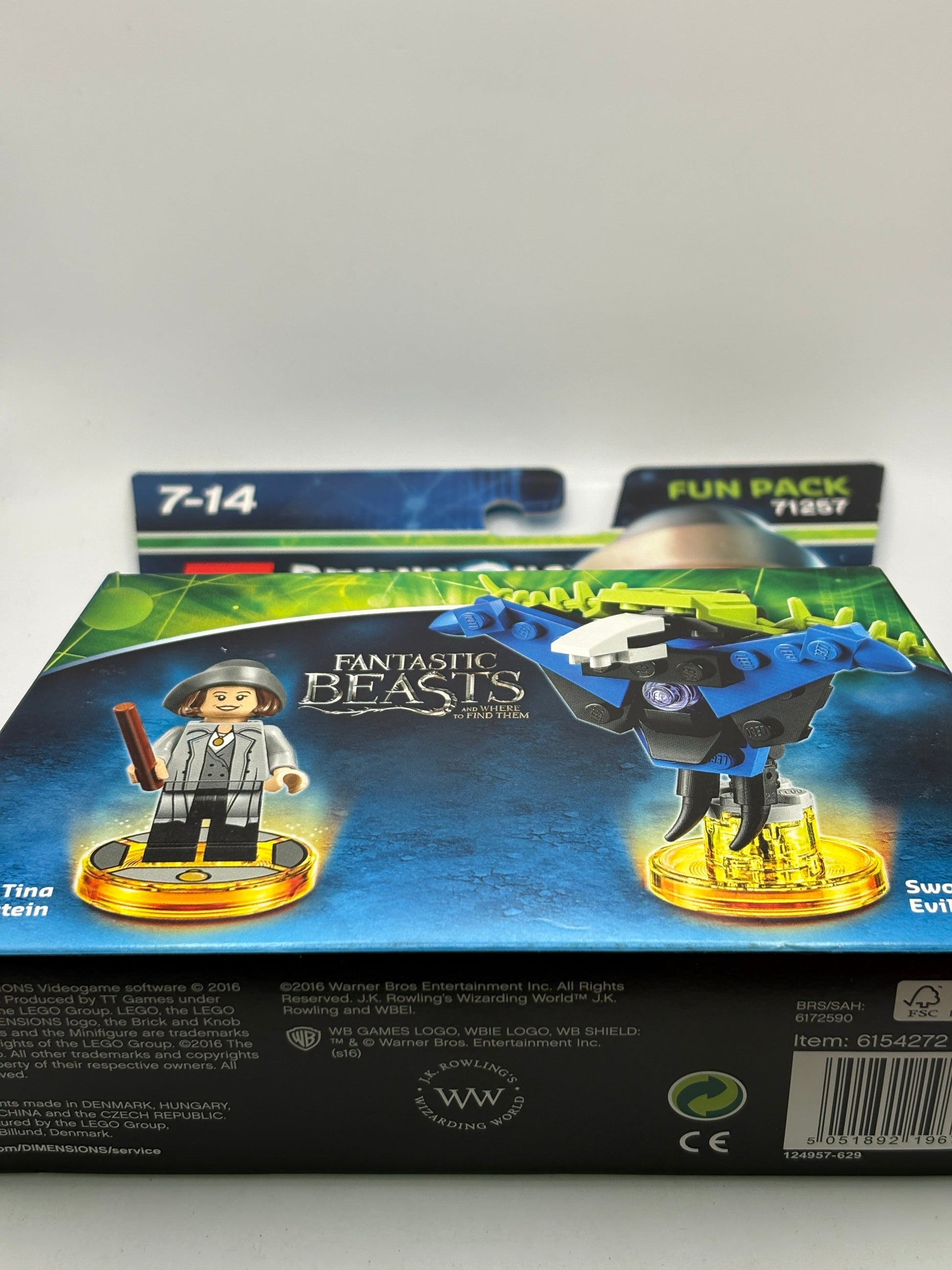 Lego Dimensions Fun Pack 71257 Fantastic Beasts Tina Goldstein New & Sealed FRENLY BRICKS - Open 7 Days
