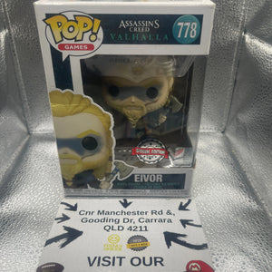 Funko Pop! Vinyl: Assassin's Creed - Eivor #778 FRENLY BRICKS - Open 7 Days