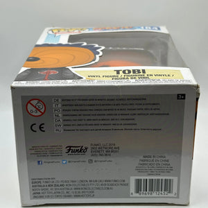 Funko POP! Animation Naruto Shippuden #184 Tobi *box damage FRENLY BRICKS - Open 7 Days