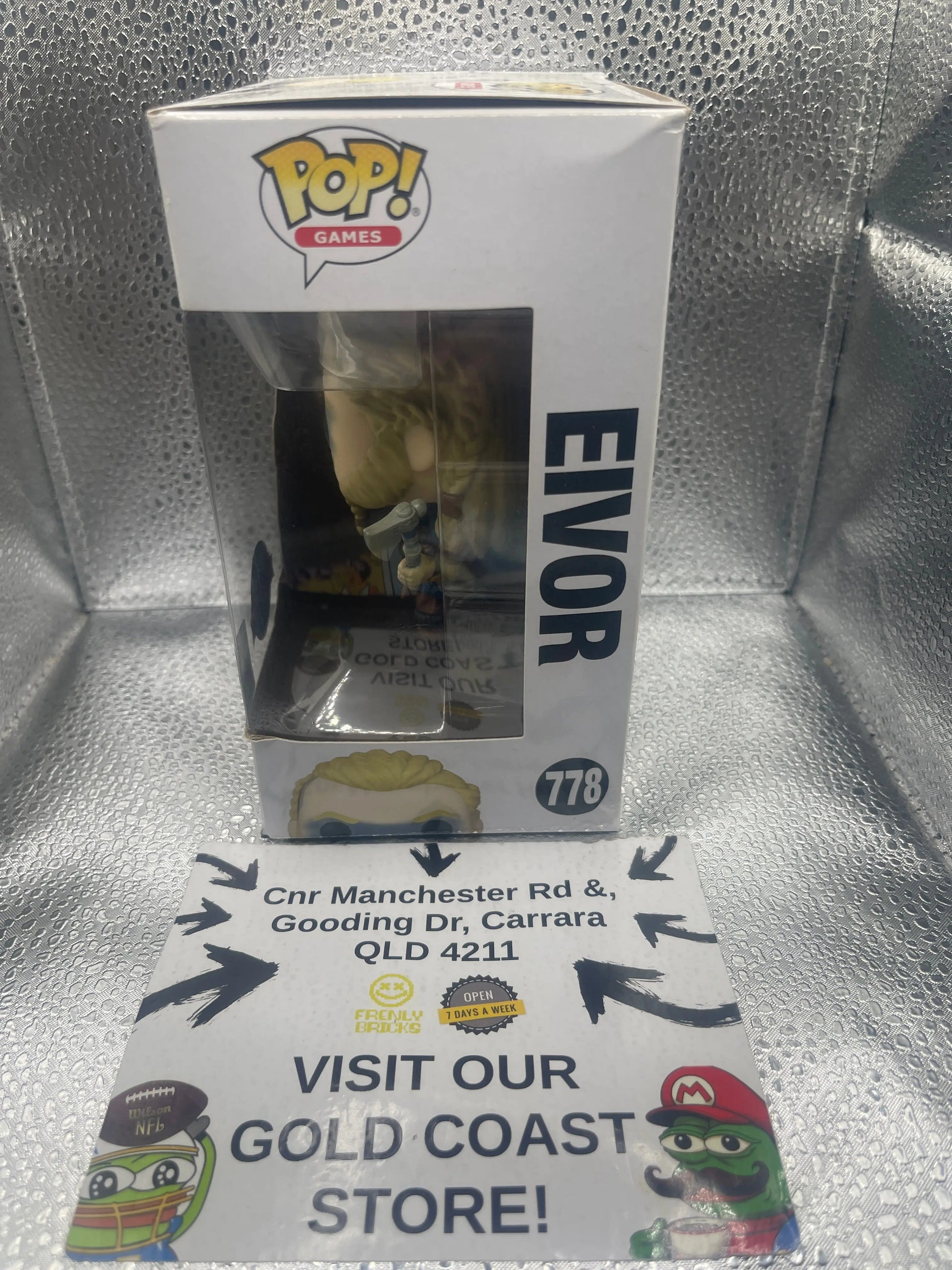 Funko Pop! Vinyl: Assassin's Creed - Eivor #778 FRENLY BRICKS - Open 7 Days