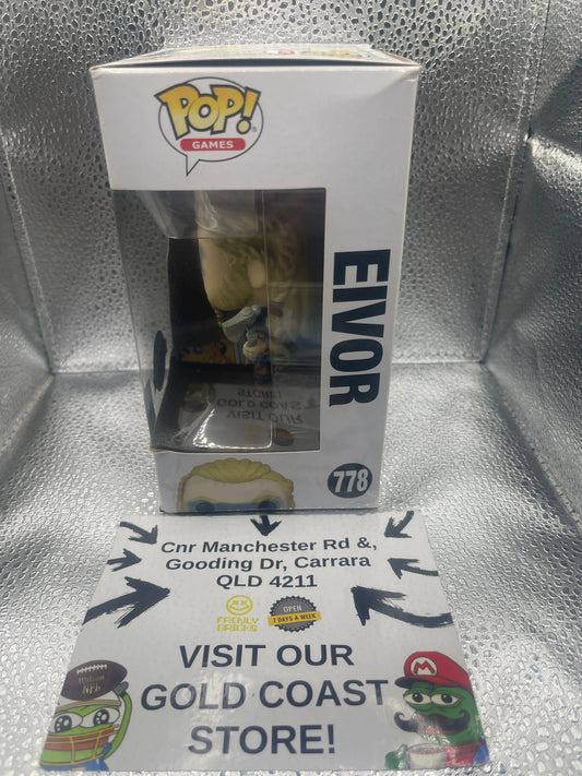 Funko Pop! Vinyl: Assassin's Creed - Eivor #778 FRENLY BRICKS - Open 7 Days