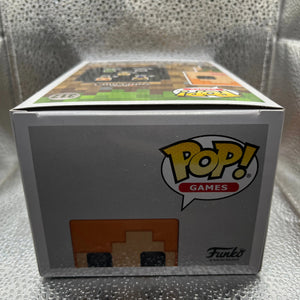 Funko POP Games - Minecraft - Alex #317 FRENLY BRICKS - Open 7 Days