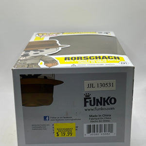 Funko POP! Movies Watchmen #24 Rorschach 2013 *NO MOULD* FRENLY BRICKS - Open 7 Days