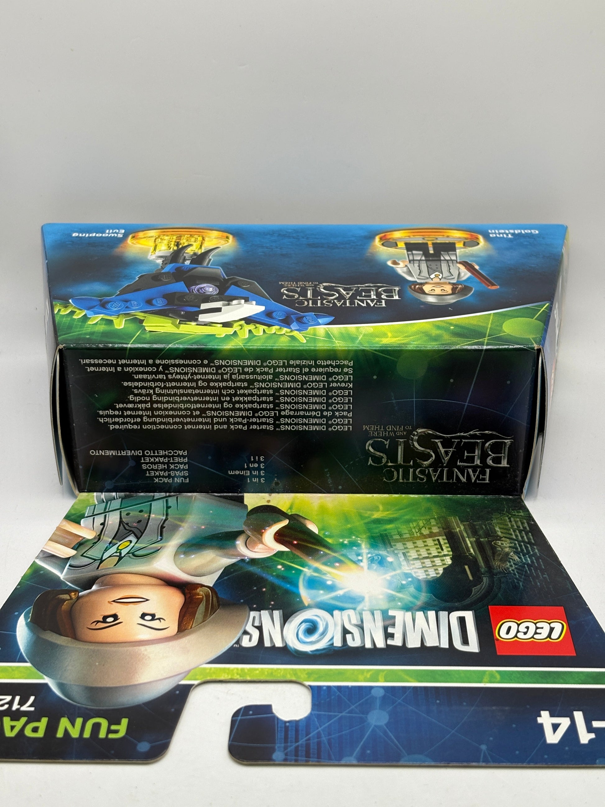 Lego Dimensions Fun Pack 71257 Fantastic Beasts Tina Goldstein New & Sealed FRENLY BRICKS - Open 7 Days