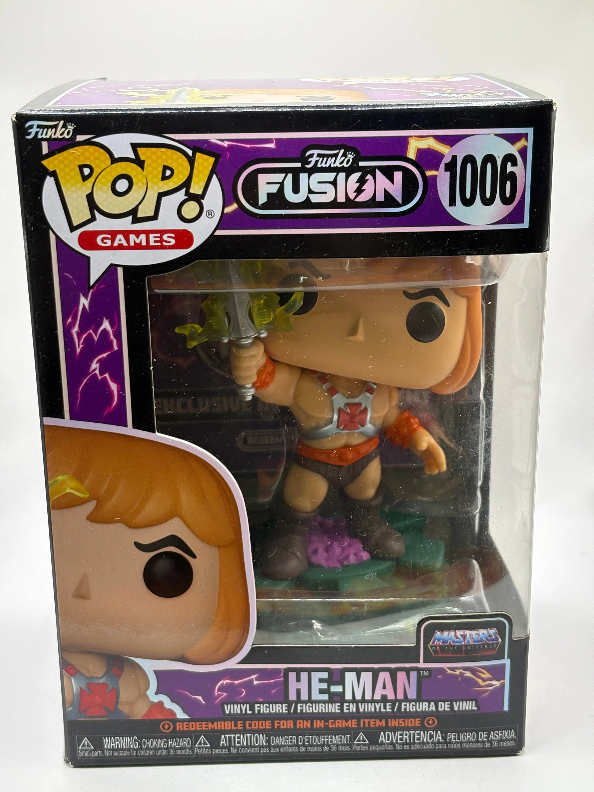 Funko POP! Games Funko Fusion #1006 He-Man FRENLY BRICKS - Open 7 Days