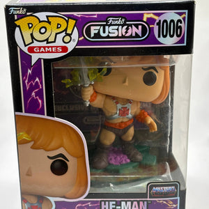Funko POP! Games Funko Fusion #1006 He-Man FRENLY BRICKS - Open 7 Days