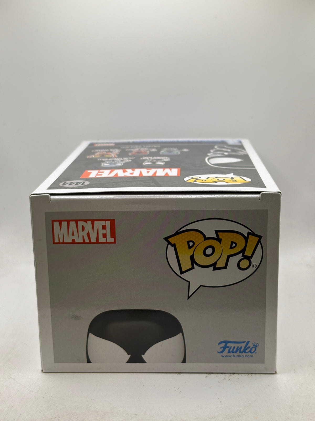 Funko POP! Marvel #1444 Symbiote Suit Spider-Man Bobble head image 5