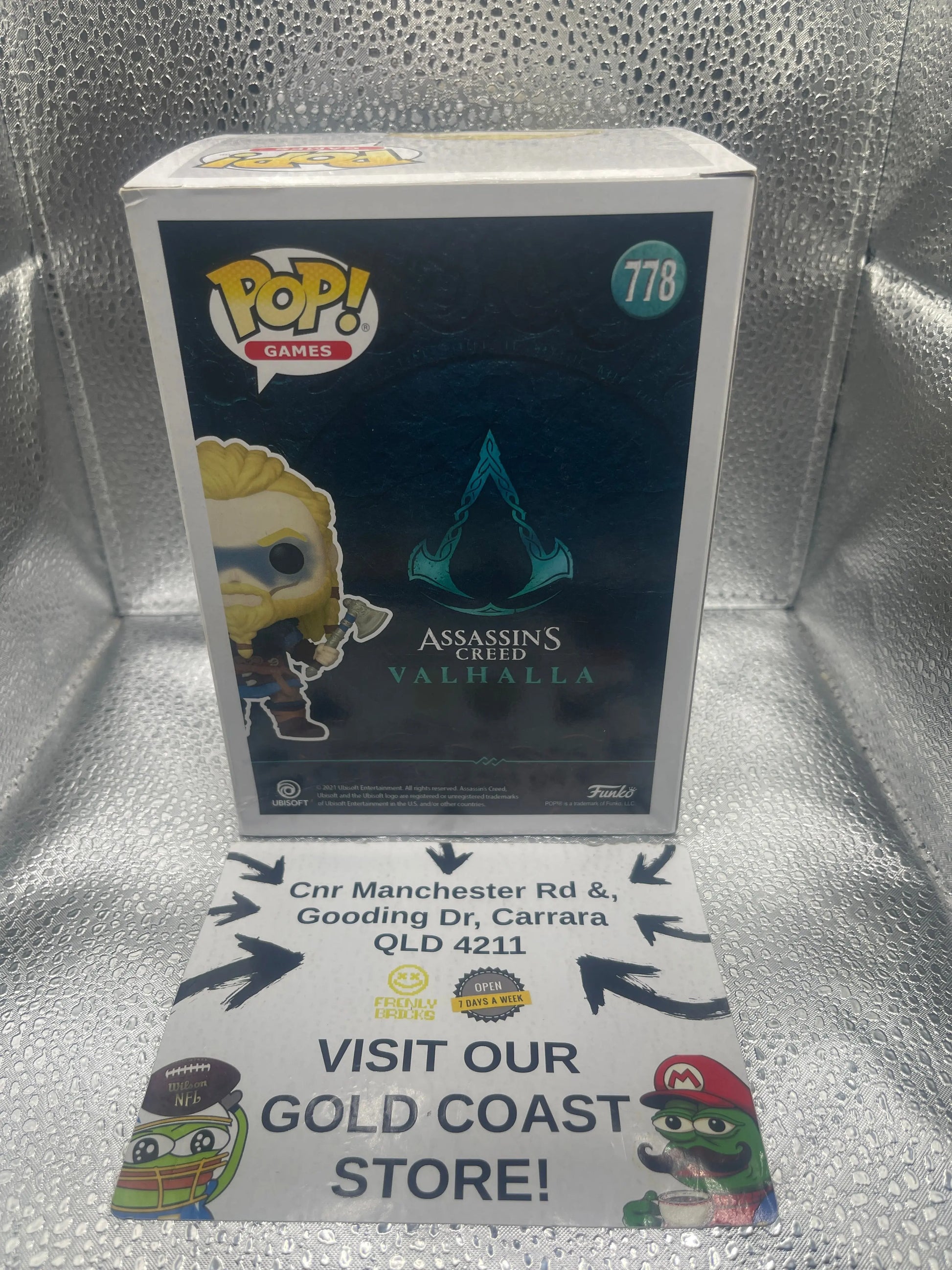 Funko Pop! Vinyl: Assassin's Creed - Eivor #778 FRENLY BRICKS - Open 7 Days