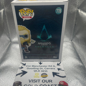 Funko Pop! Vinyl: Assassin's Creed - Eivor #778 FRENLY BRICKS - Open 7 Days