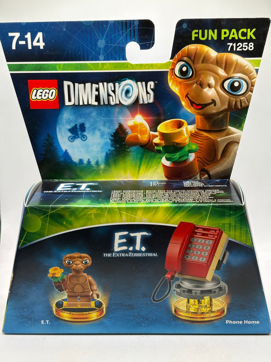 Lego Dimensions Fun Pack 71258 E.T. The Extra Terrestrial New & Sealed FRENLY BRICKS - Open 7 Days