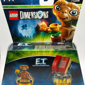 Lego Dimensions Fun Pack 71258 E.T. The Extra Terrestrial New & Sealed FRENLY BRICKS - Open 7 Days