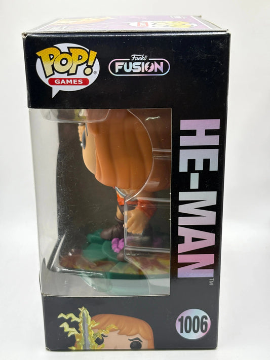 Funko POP! Games Funko Fusion #1006 He-Man FRENLY BRICKS - Open 7 Days