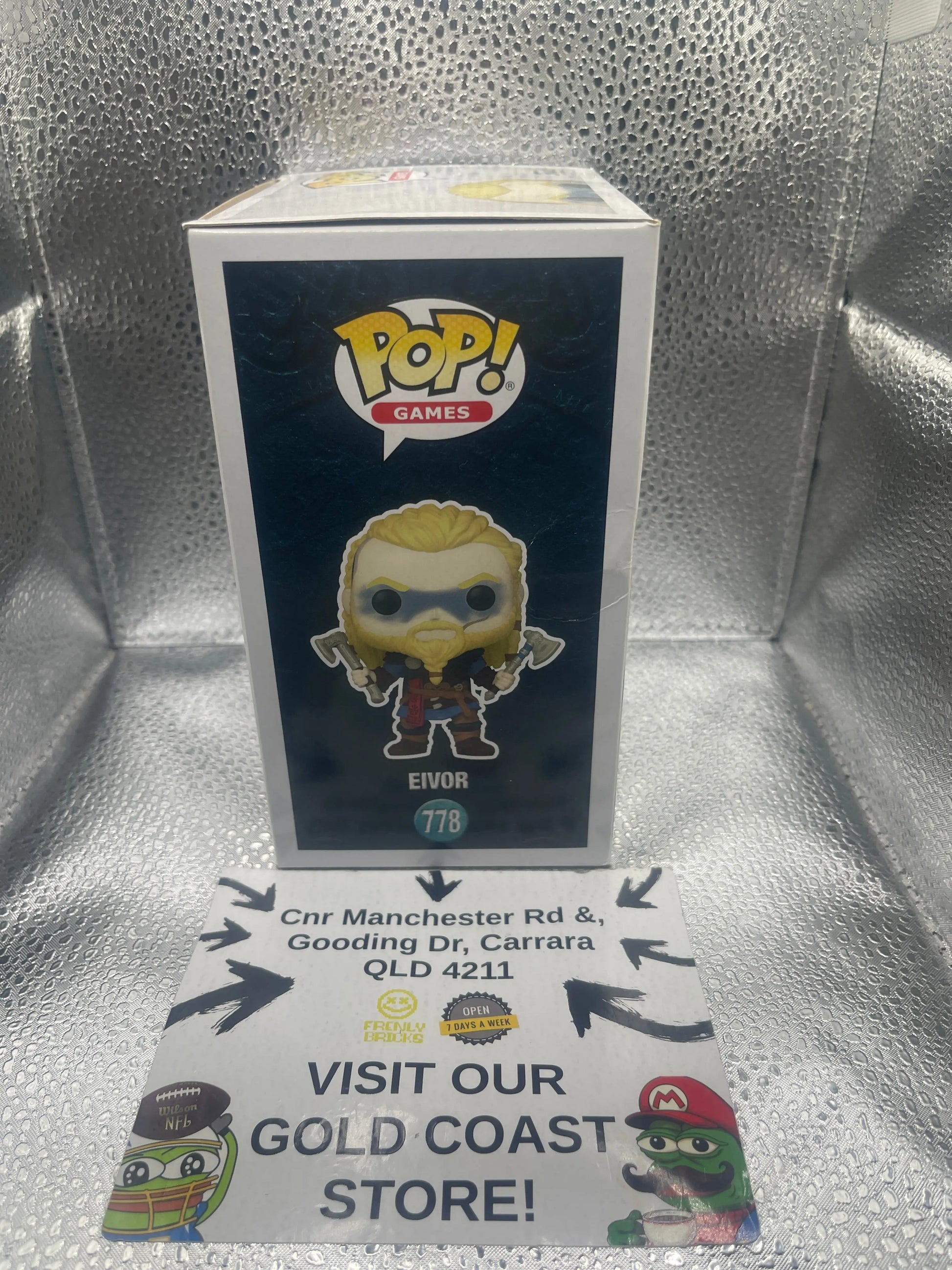 Funko Pop! Vinyl: Assassin's Creed - Eivor #778 FRENLY BRICKS - Open 7 Days