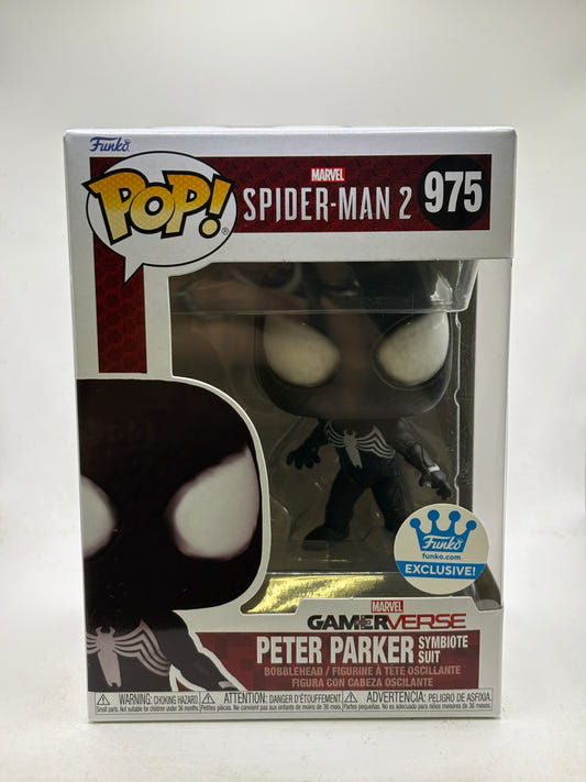 Funko POP! Marvel Spider-Man #975 Peter Parker Symbiote Suit Exclusive