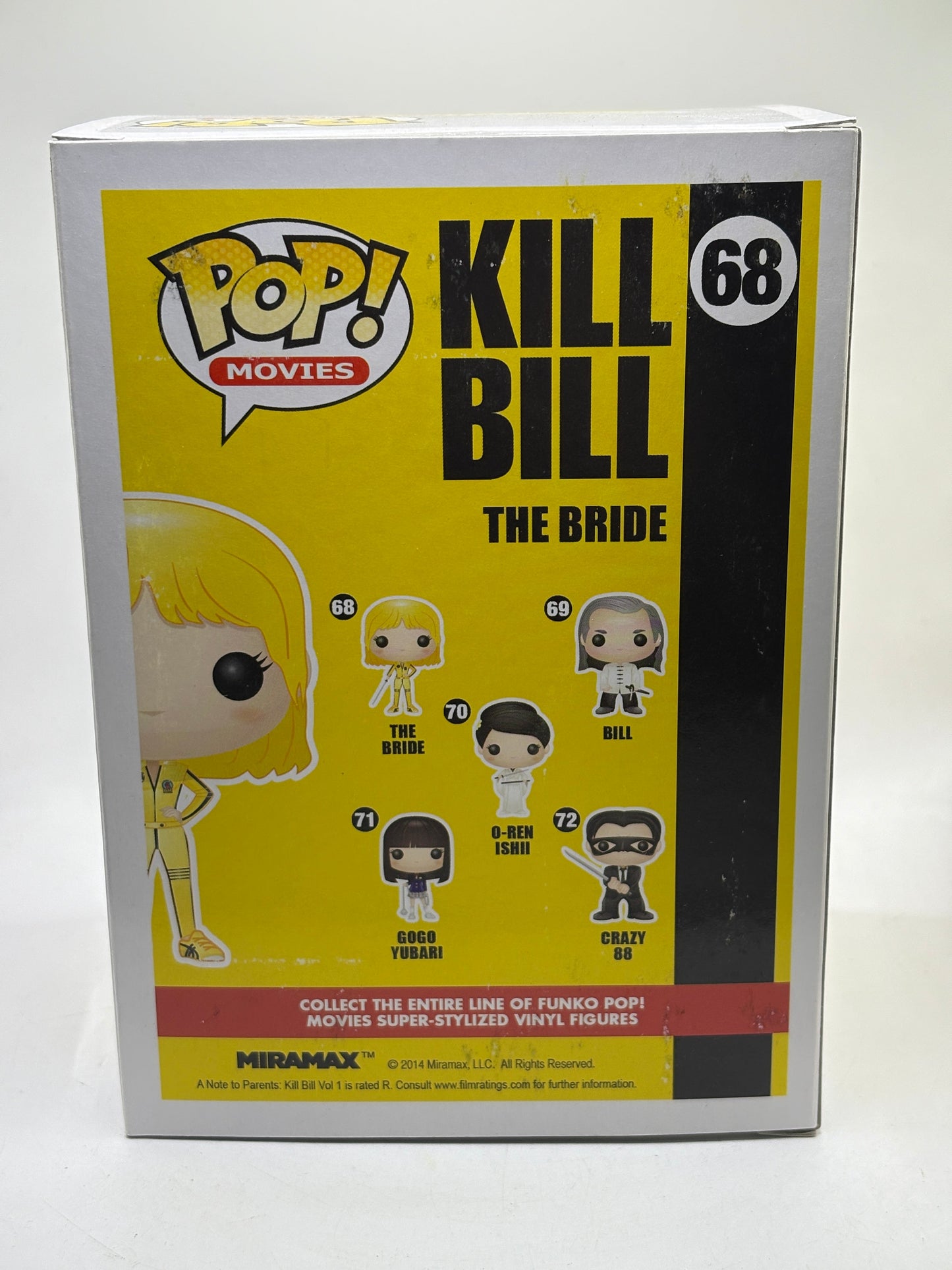 Funko POP! Movies Kill Bill #68 The Bridge *NO MOULD* FRENLY BRICKS - Open 7 Days