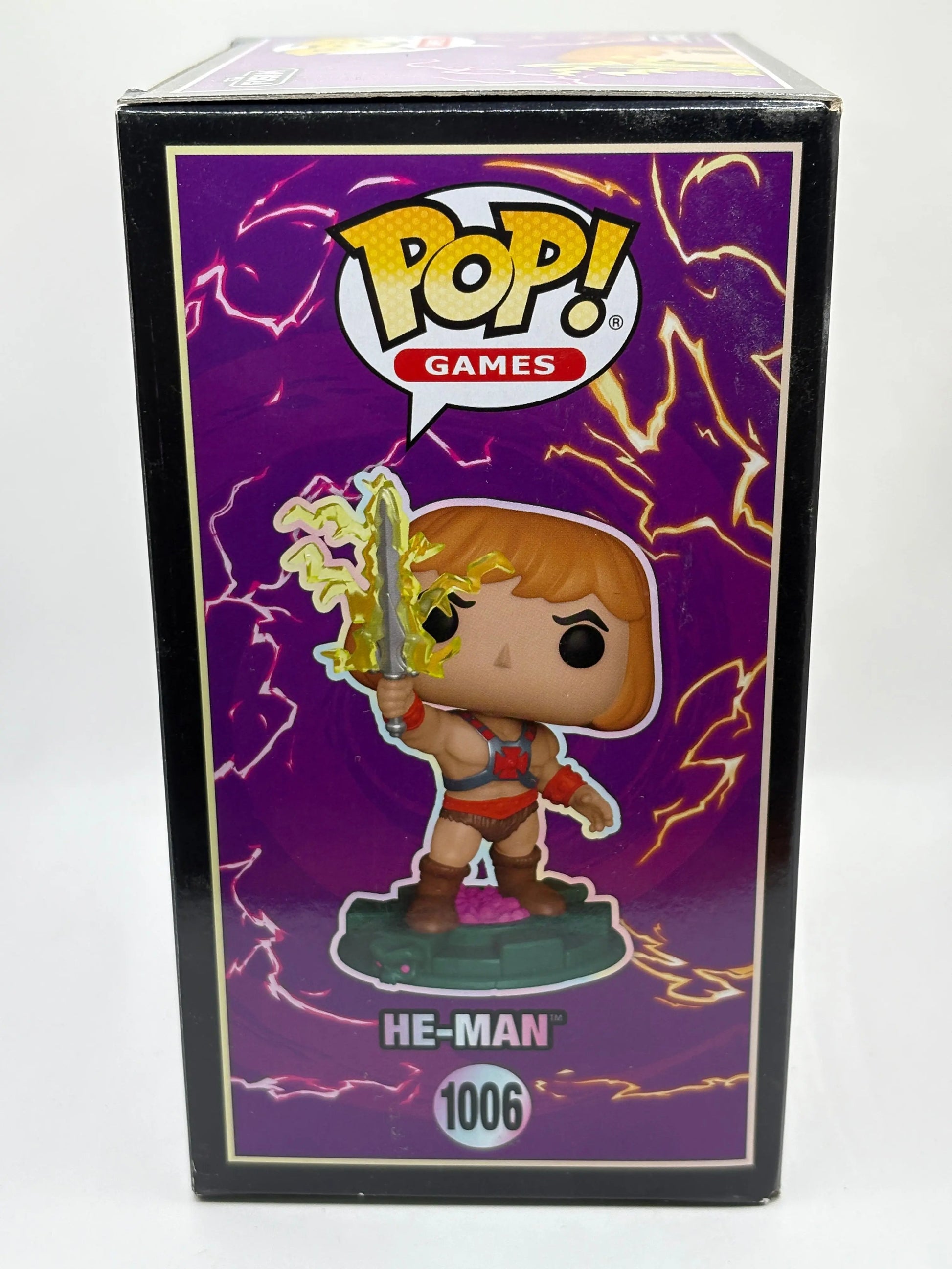 Funko POP! Games Funko Fusion #1006 He-Man FRENLY BRICKS - Open 7 Days