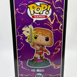Funko POP! Games Funko Fusion #1006 He-Man FRENLY BRICKS - Open 7 Days