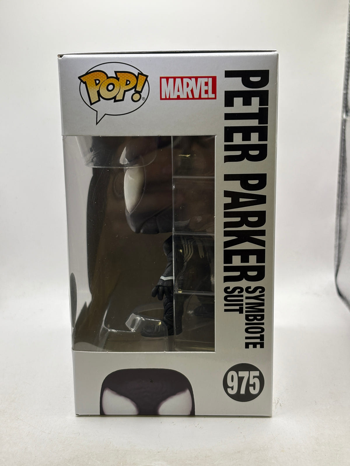 Funko POP! Marvel Spider-Man #975 Peter Parker Symbiote Suit Exclusive image 2