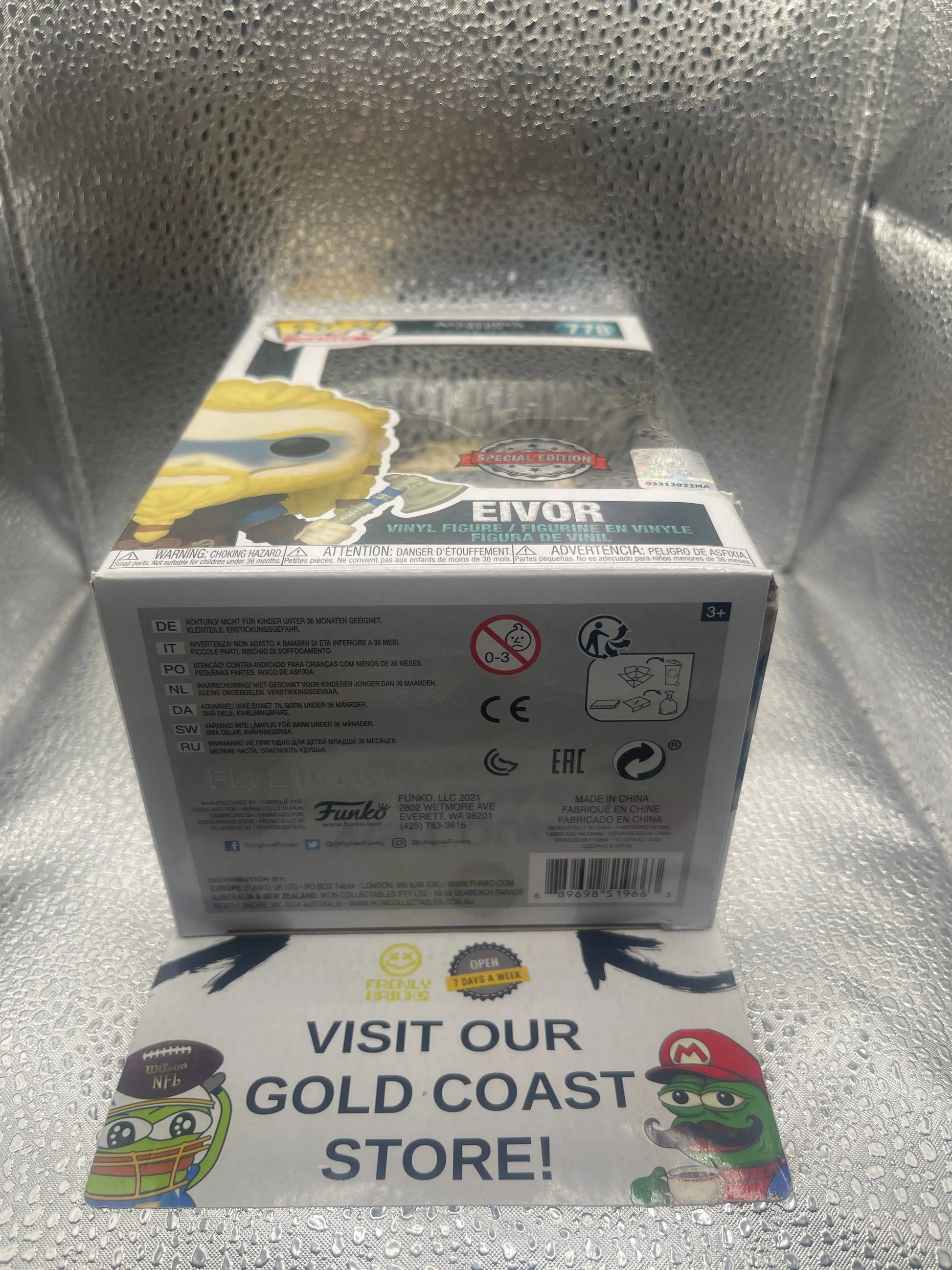 Funko Pop! Vinyl: Assassin's Creed - Eivor #778 FRENLY BRICKS - Open 7 Days