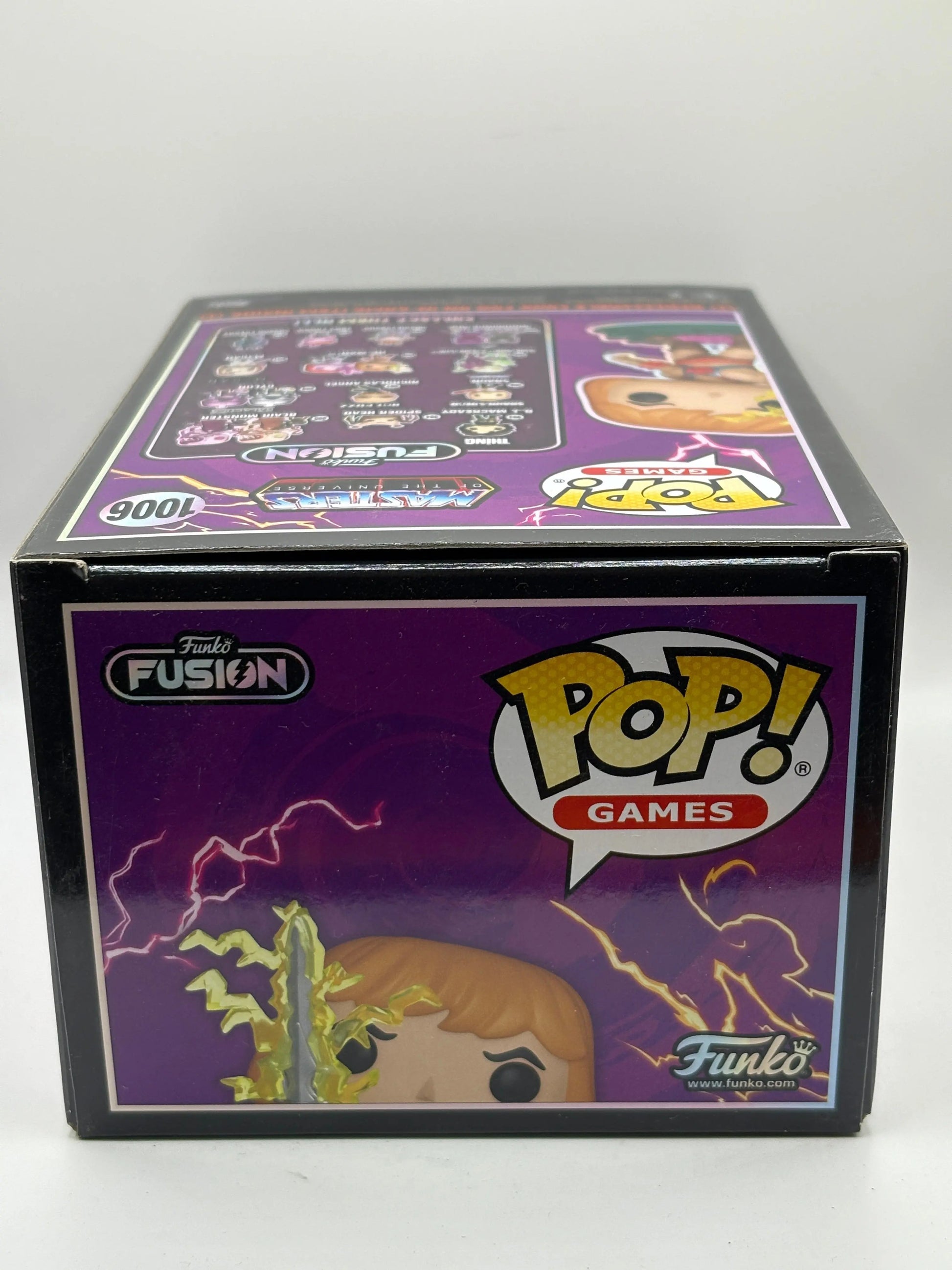 Funko POP! Games Funko Fusion #1006 He-Man FRENLY BRICKS - Open 7 Days