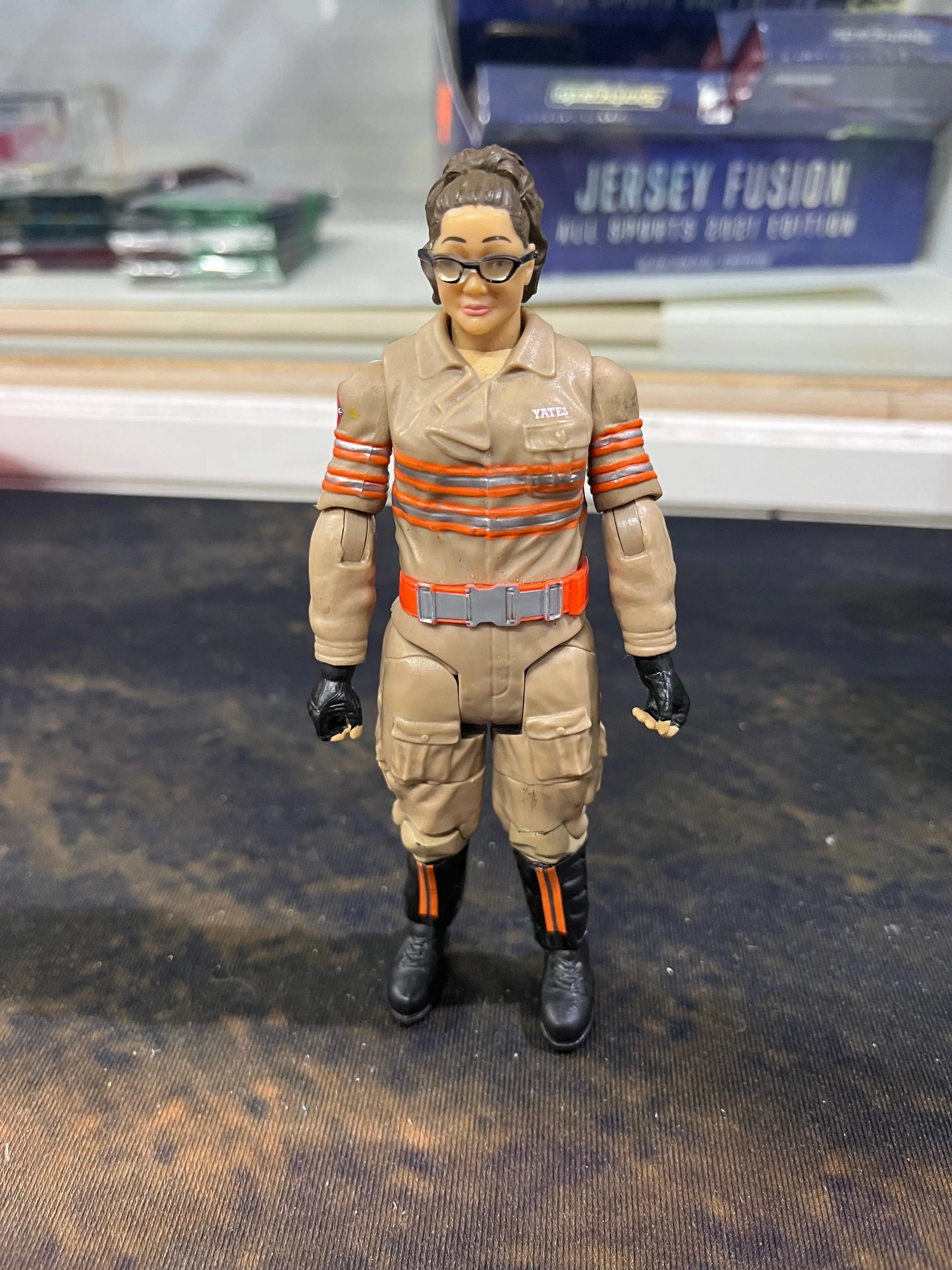 Ghostbusters Abby Yates 6in Action Figure Melissa McCarthy FRENLY BRICKS - Open 7 Days