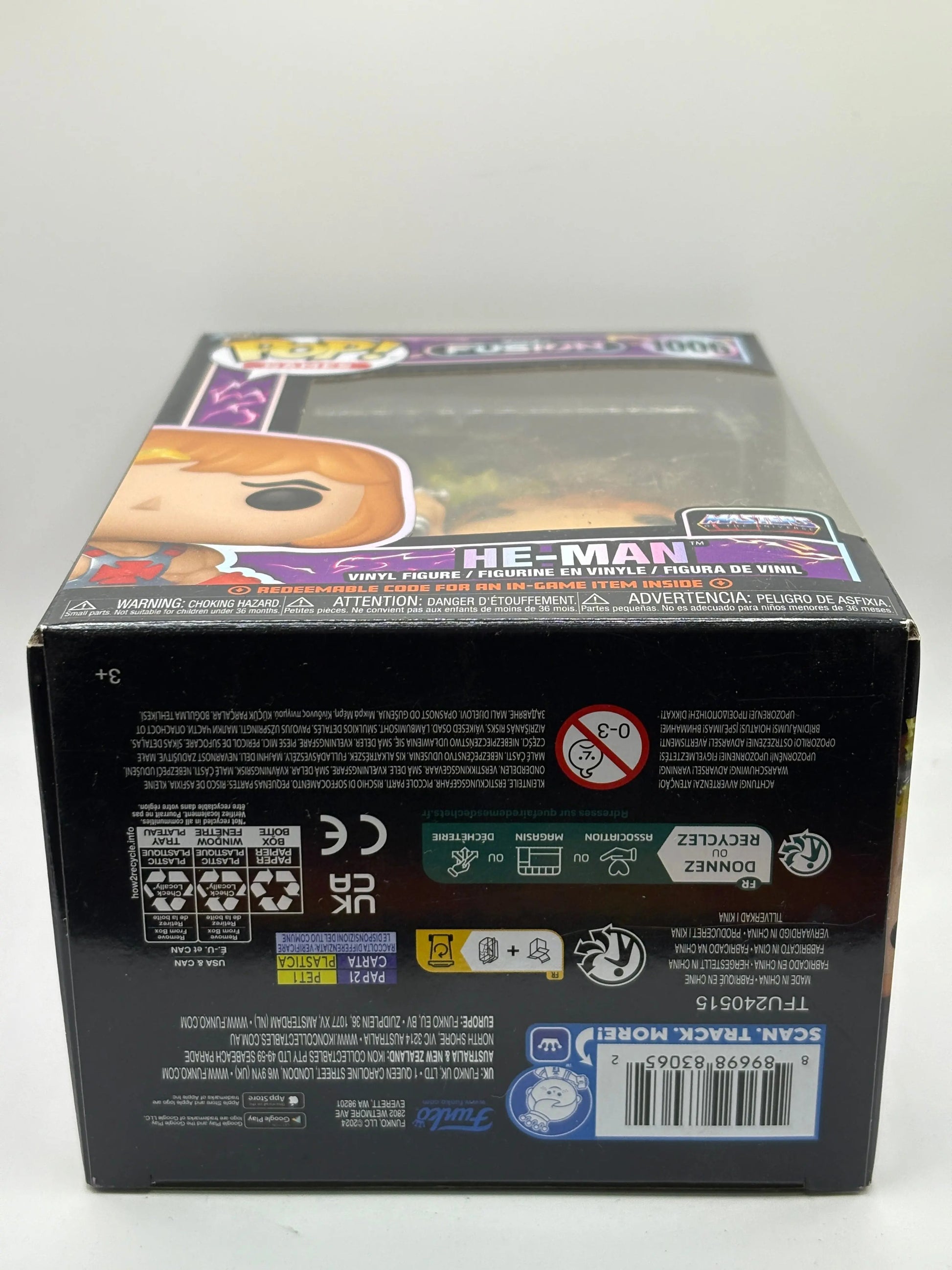 Funko POP! Games Funko Fusion #1006 He-Man FRENLY BRICKS - Open 7 Days