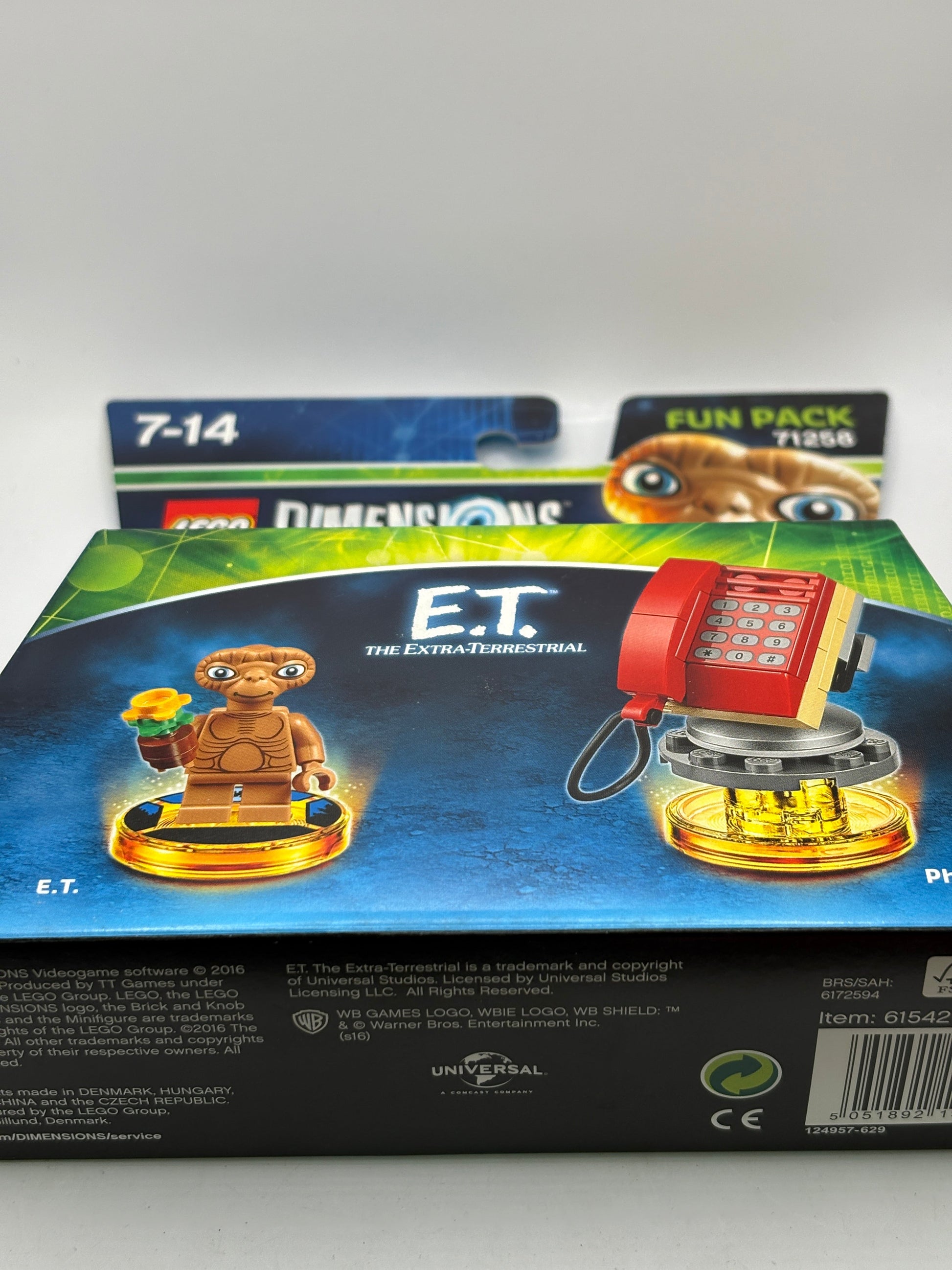 Lego Dimensions Fun Pack 71258 E.T. The Extra Terrestrial New & Sealed FRENLY BRICKS - Open 7 Days