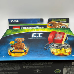 Lego Dimensions Fun Pack 71258 E.T. The Extra Terrestrial New & Sealed FRENLY BRICKS - Open 7 Days