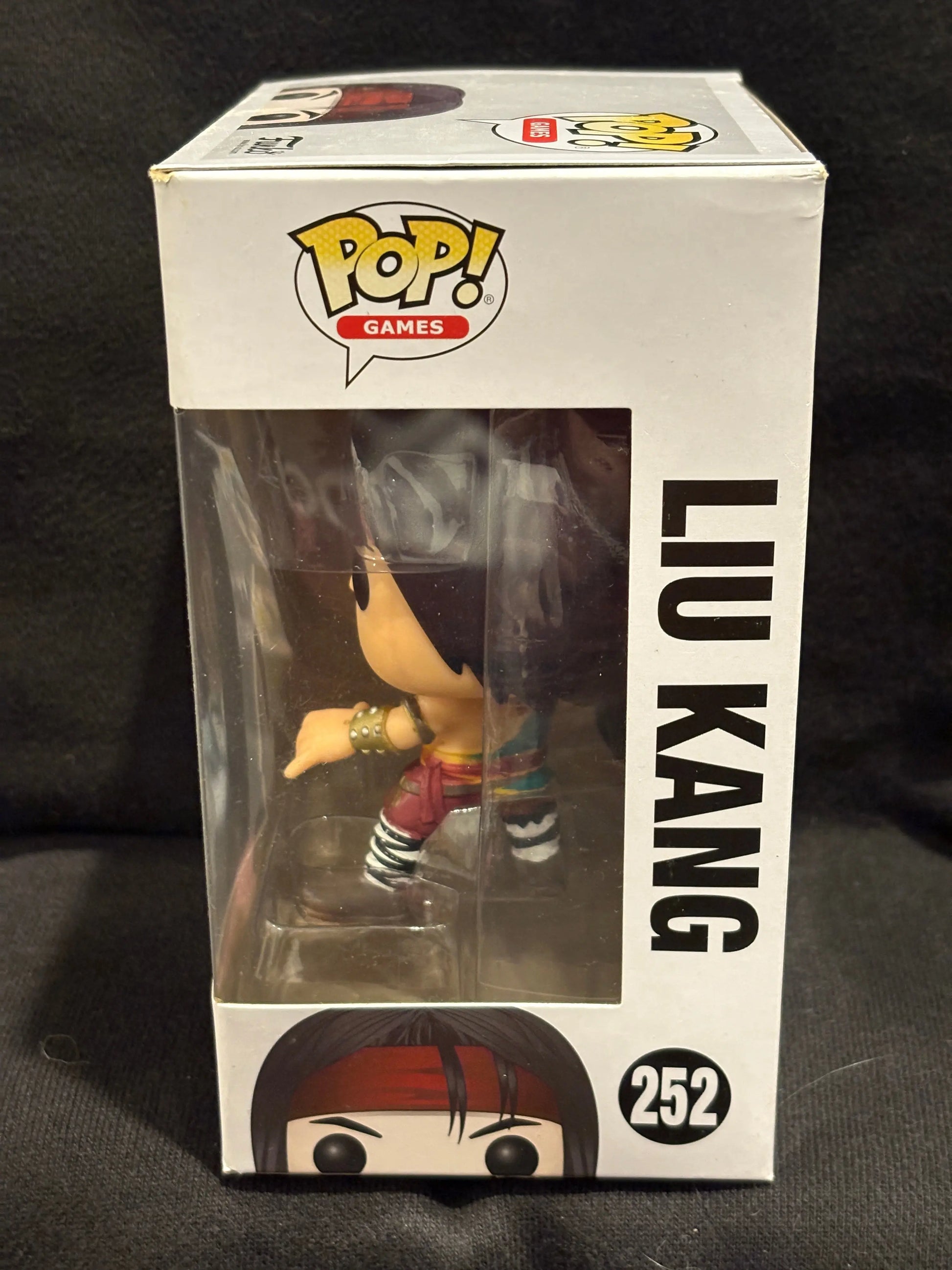 Funko POP! Games Mortal Kombat Liu Kang #252 Vinyl Figure FRENLY BRICKS - Open 7 Days