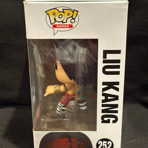 Funko POP! Games Mortal Kombat Liu Kang #252 Vinyl Figure FRENLY BRICKS - Open 7 Days