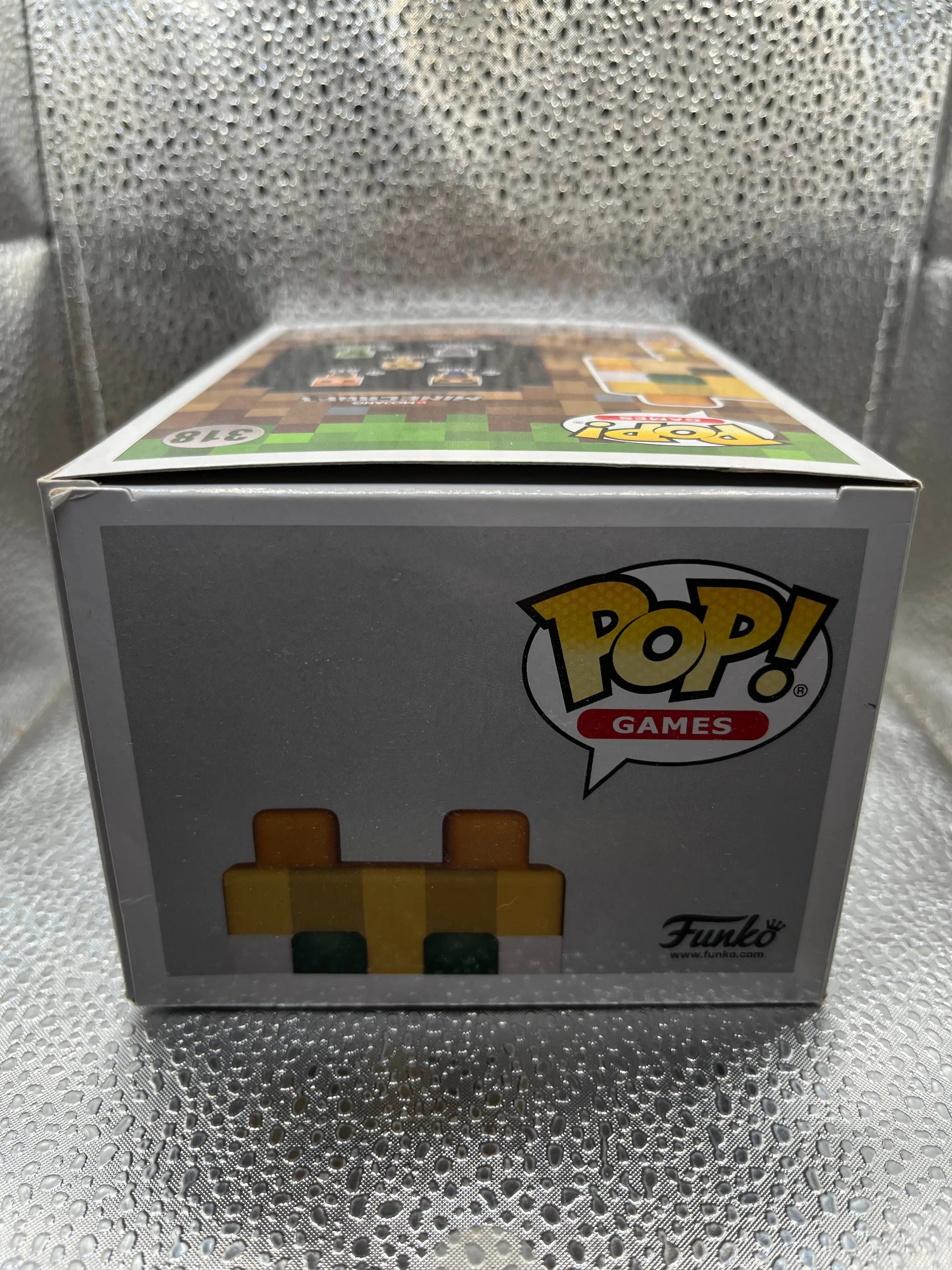 Funko POP Games - Minecraft - Ocelot #318 FRENLY BRICKS - Open 7 Days