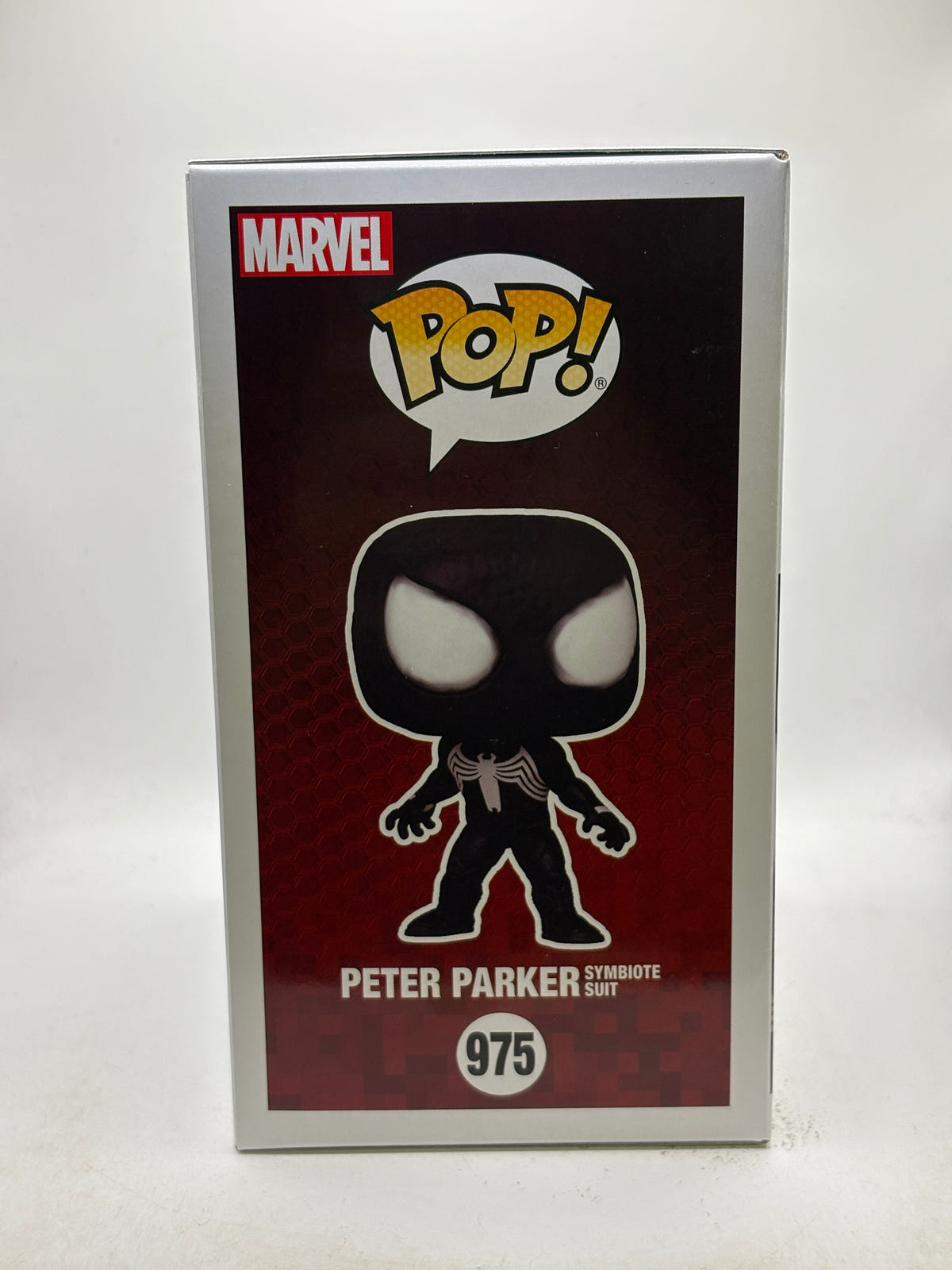 Funko POP! Marvel Spider-Man #975 Peter Parker Symbiote Suit Exclusive image 4