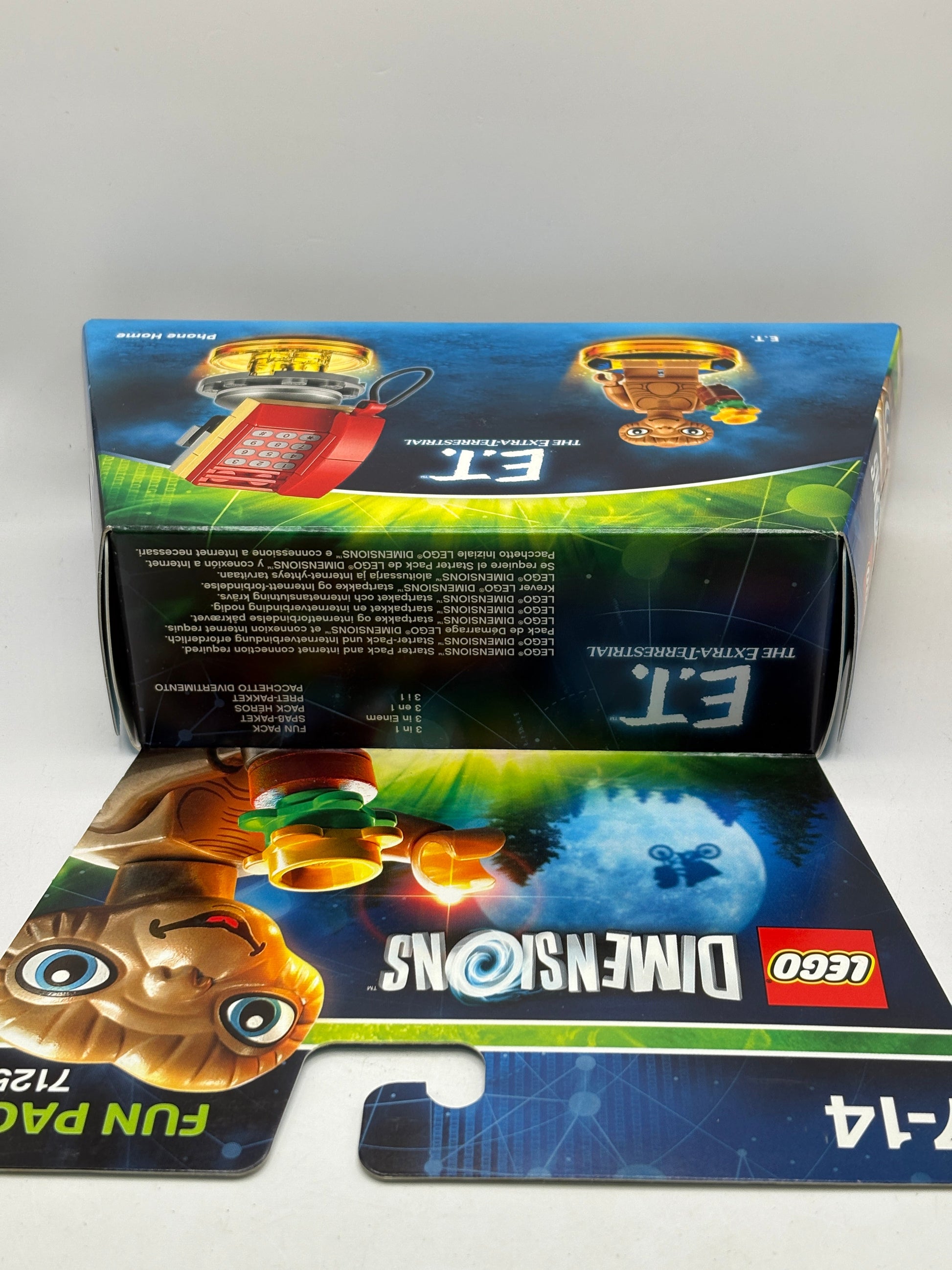 Lego Dimensions Fun Pack 71258 E.T. The Extra Terrestrial New & Sealed FRENLY BRICKS - Open 7 Days