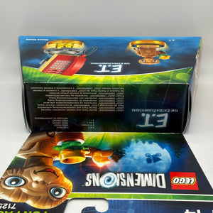 Lego Dimensions Fun Pack 71258 E.T. The Extra Terrestrial New & Sealed FRENLY BRICKS - Open 7 Days
