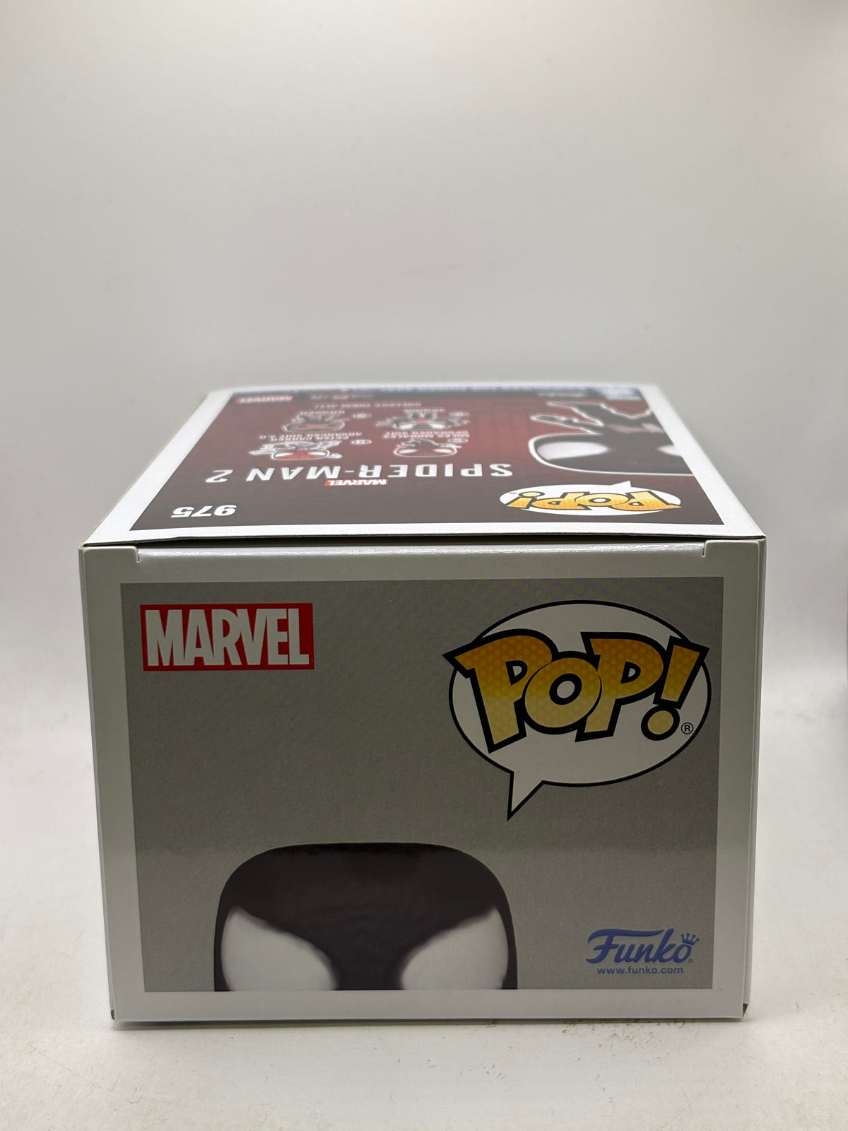 Funko POP! Marvel Spider-Man #975 Peter Parker Symbiote Suit Exclusive image 5