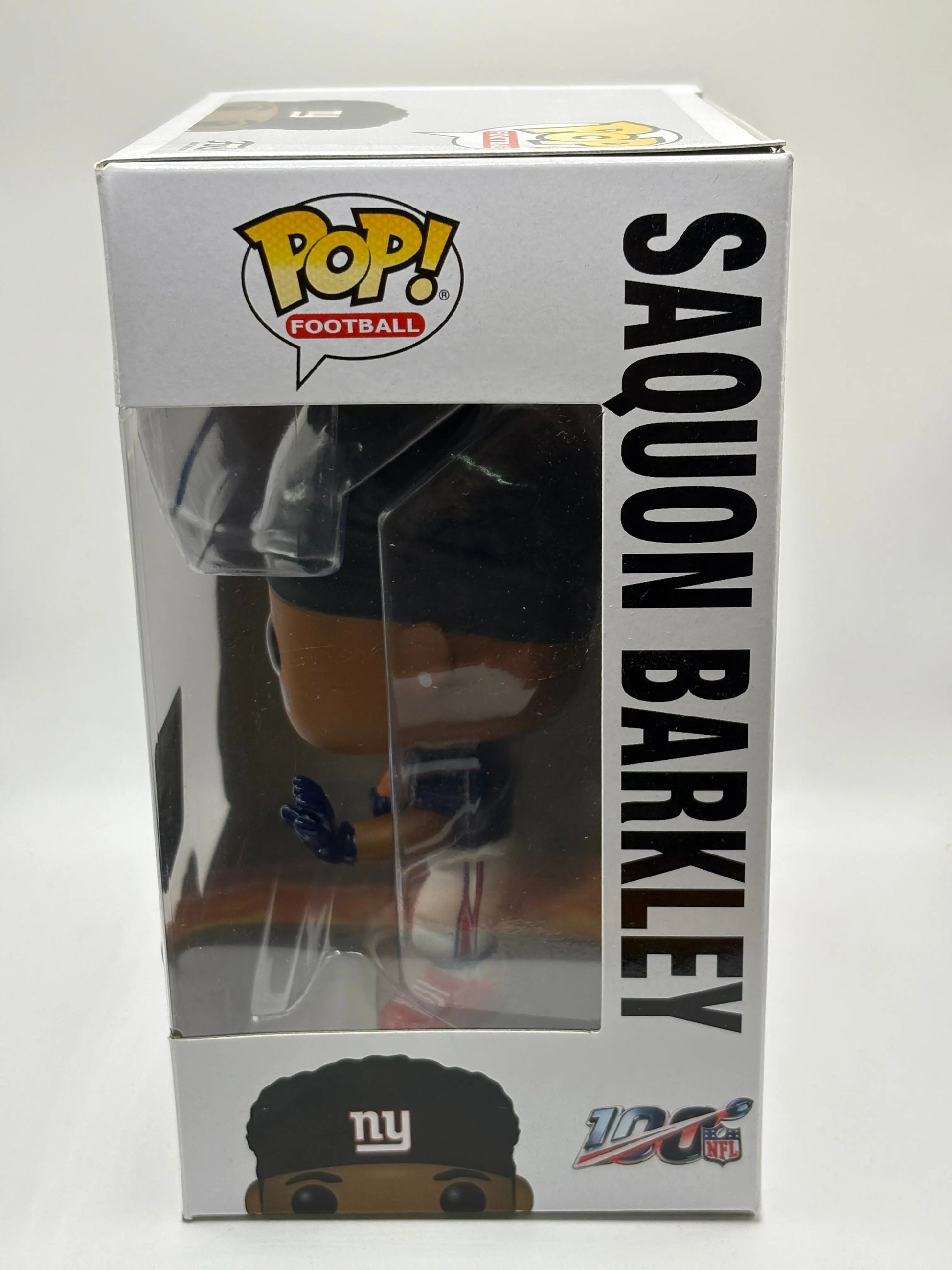 Funko POP! Football Giants #118 Saquon Barkley FRENLY BRICKS - Open 7 Days