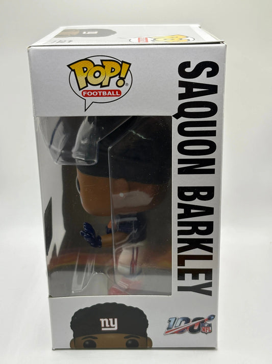 Funko POP! Football Giants #118 Saquon Barkley FRENLY BRICKS - Open 7 Days