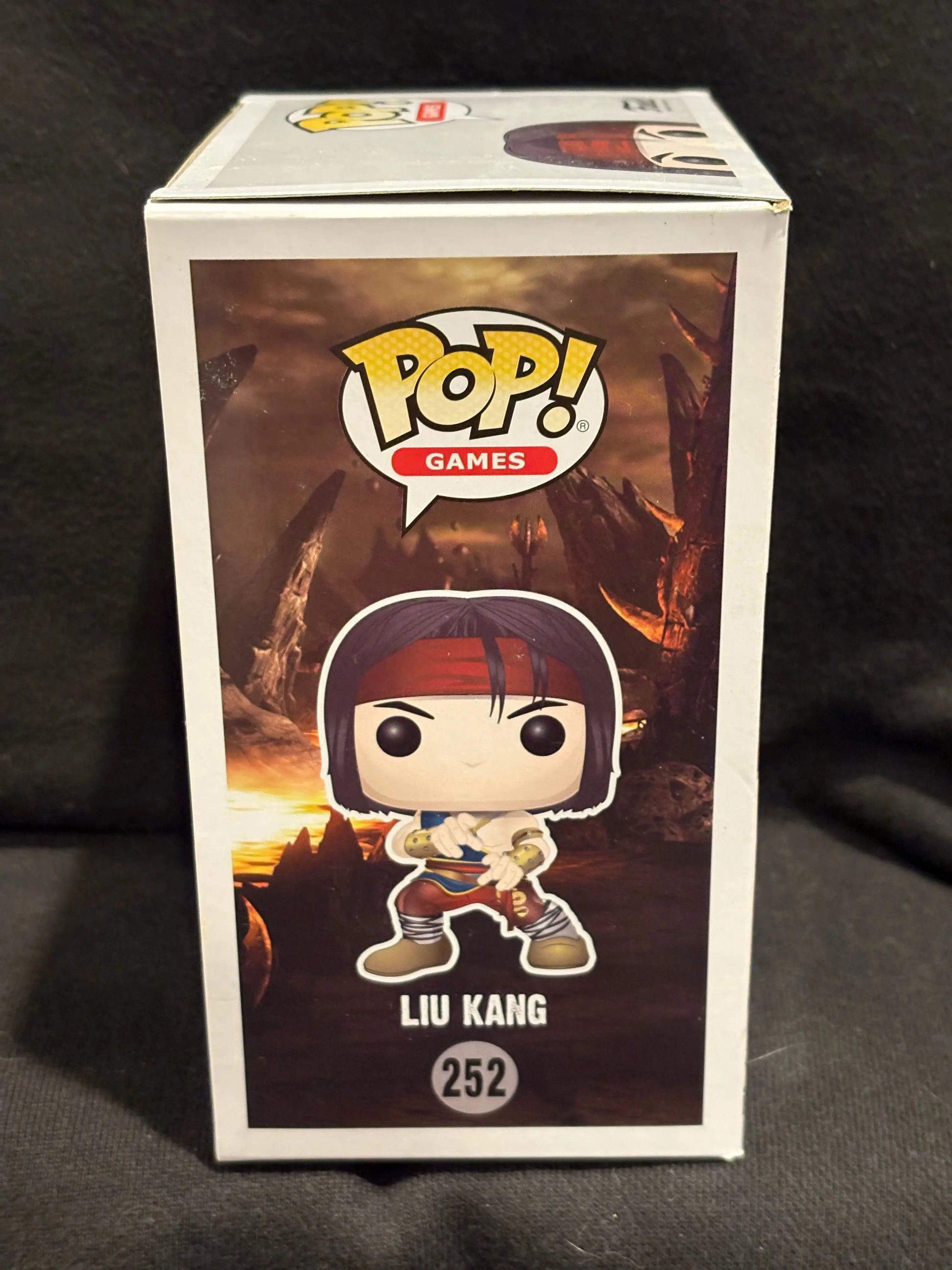 Funko POP! Games Mortal Kombat Liu Kang #252 Vinyl Figure FRENLY BRICKS - Open 7 Days