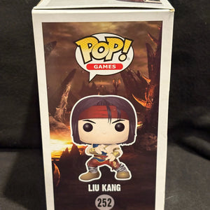 Funko POP! Games Mortal Kombat Liu Kang #252 Vinyl Figure FRENLY BRICKS - Open 7 Days
