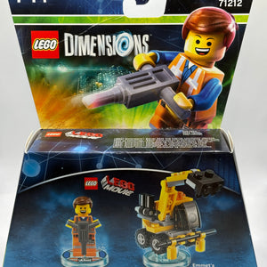 Lego Dimensions Fun Pack 71212 The Lego Movie Emmet New & Sealed FRENLY BRICKS - Open 7 Days