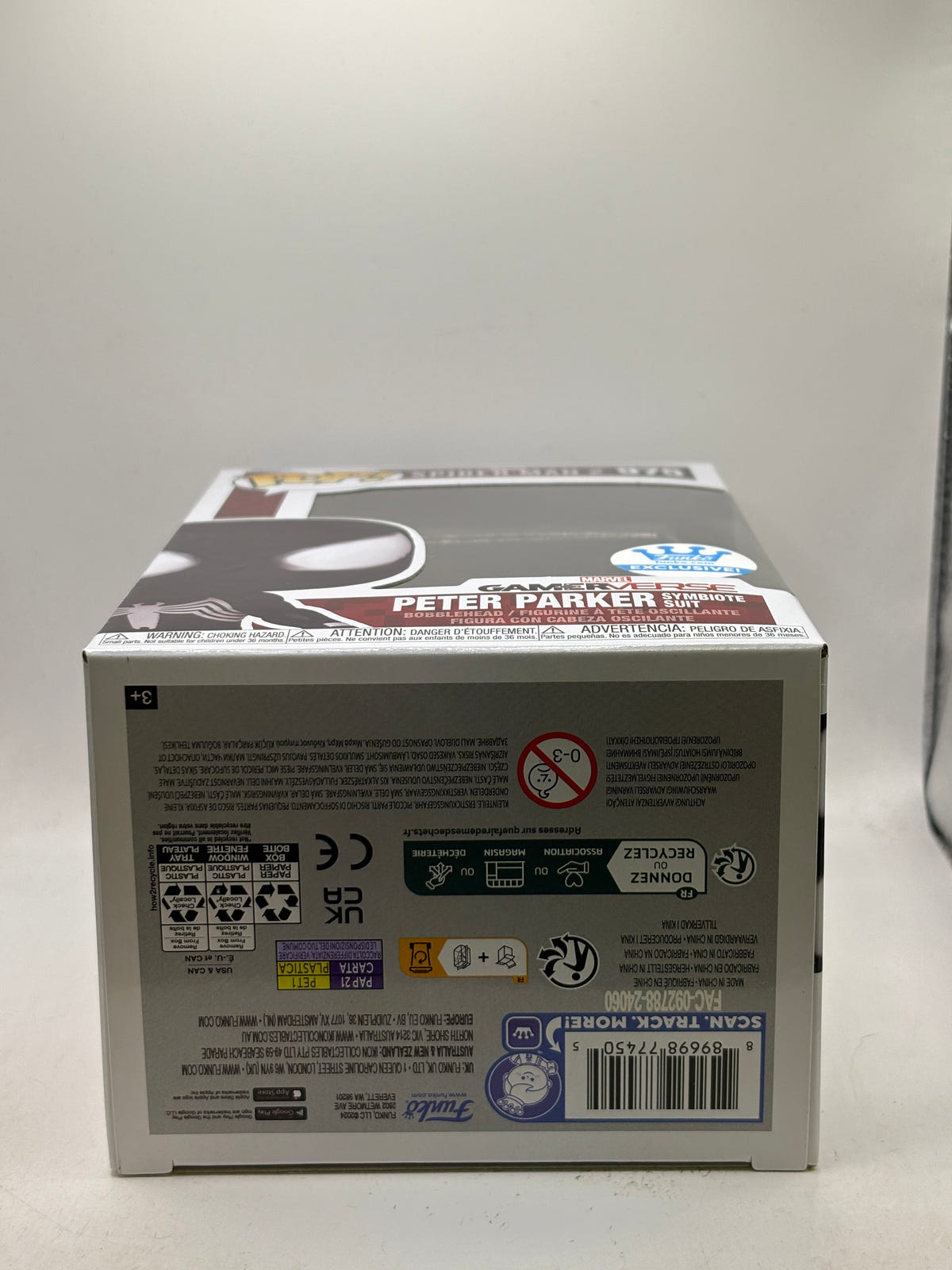 Funko POP! Marvel Spider-Man #975 Peter Parker Symbiote Suit Exclusive image 6